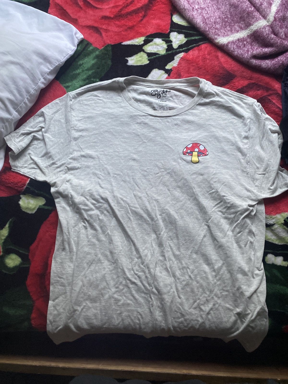 Eighty Eight Vintage Mushroom T Shirt