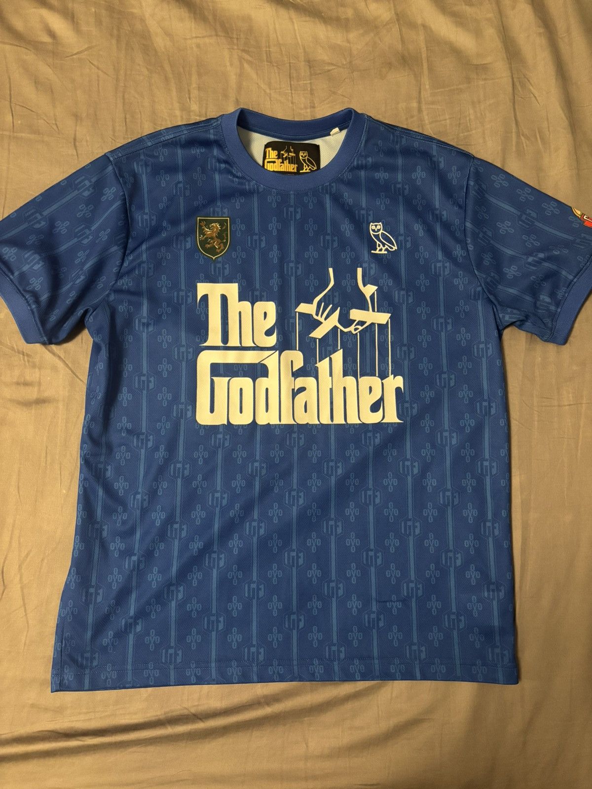 October S Very Own Ovo The Godfather Soccer Jersey