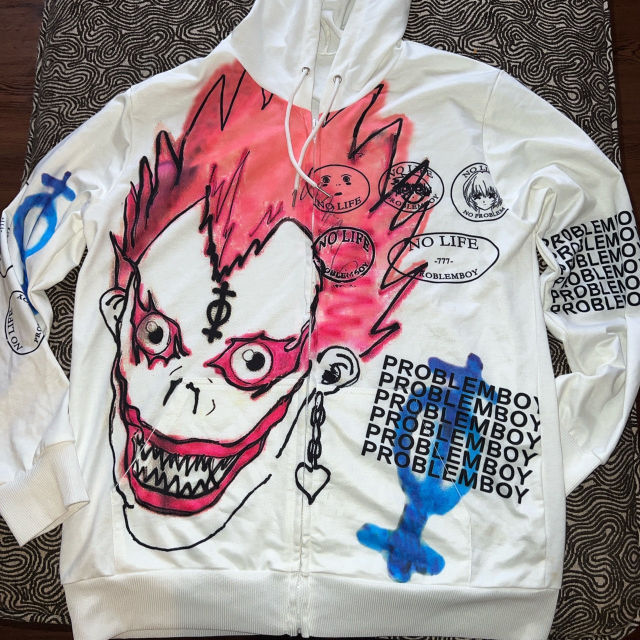Other Problem6oy Ryuk Death Note Custom Hoodie