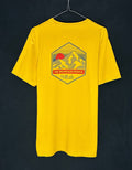 The Mountain Rab Stance Mountain Peak Mustard T Shirt Sahara Camping Hike Hoodie, Sweatshirt | FlexRushtees.com