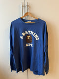 Bape Longsleeve Classic College T-Shirts, Hoodie, Sweatshirt | FlexRushtees.com
