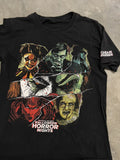 Universal Studios Rare Halloween Horror Night Scream Team Cast Tee