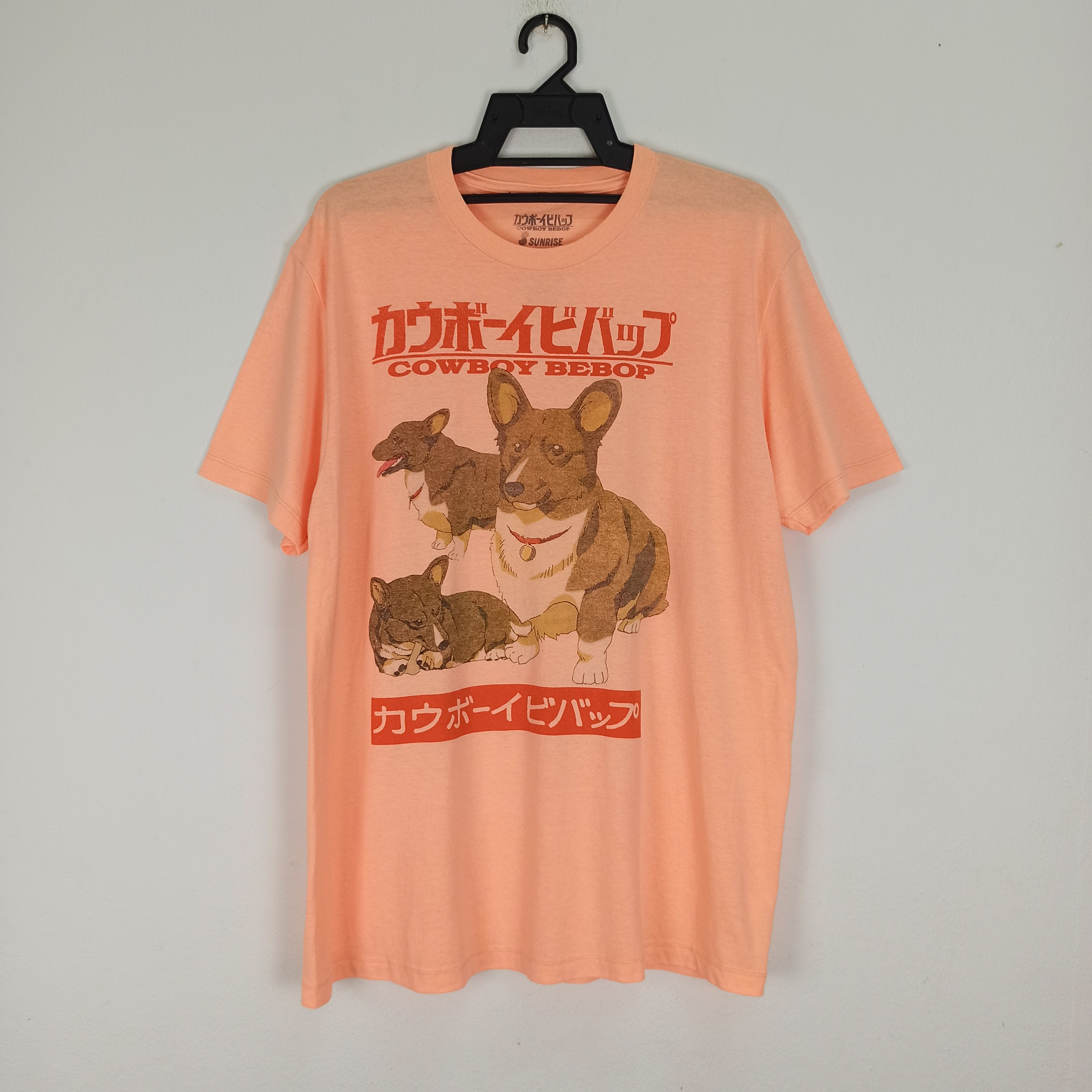 Rare Anime Cowboy Bepop Promo Tshirt