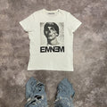 Vintage Y2k Eminem Face Band Tee Promo Artist Buymypiece Hoodie, Sweatshirt | FlexRushtees.com