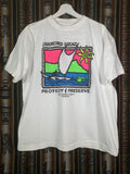 Vintage Hawaii Diamond Head Park Surf T Shirt Usa Hoodie, Sweatshirt | FlexRushtees.com