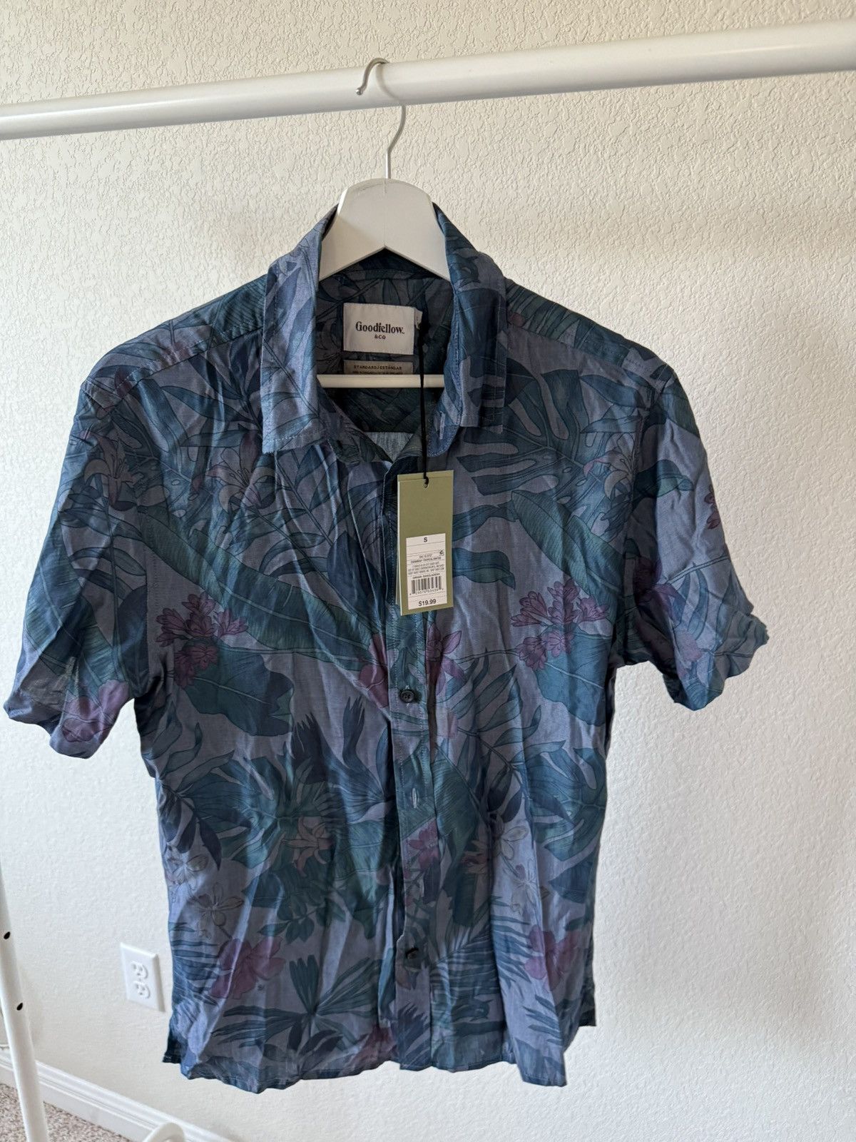 Other Goodfellow Co Short Sleeve Print Shirt