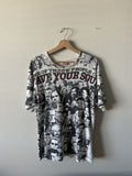 Vintage 1990 S Only One Jesus Aop Tee Very Rare Hoodie, Sweatshirt | FlexRushtees.com