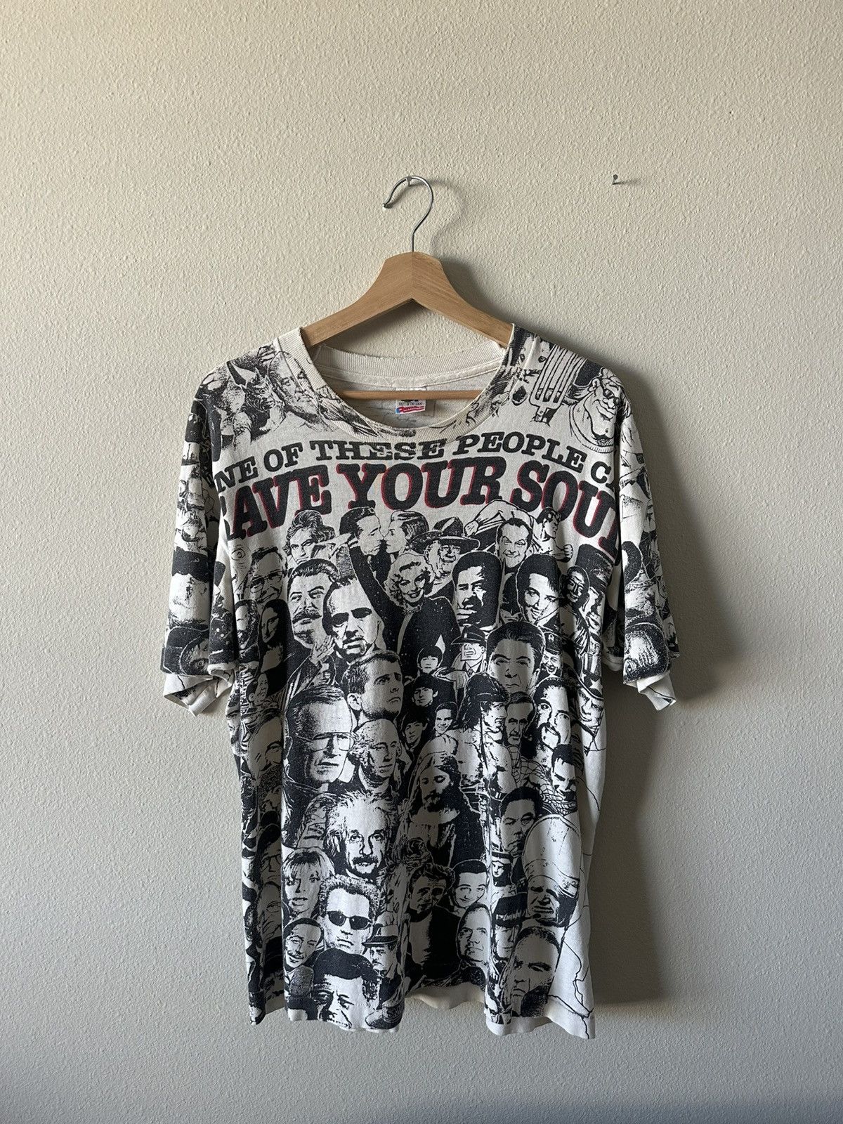 Vintage 1990 S Only One Jesus Aop Tee Very Rare Hoodie, Sweatshirt | FlexRushtees.com