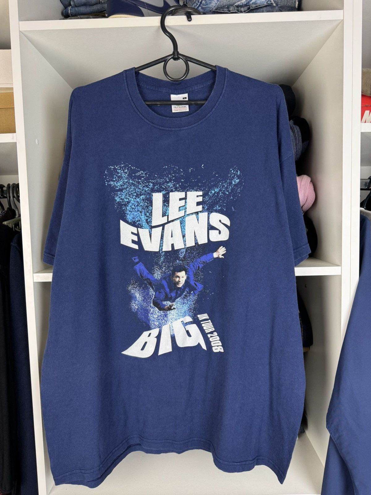 Band Tees Lee Evans Uk Tour 2008 T Shirt Hoodie, Sweatshirt | FlexRushtees.com