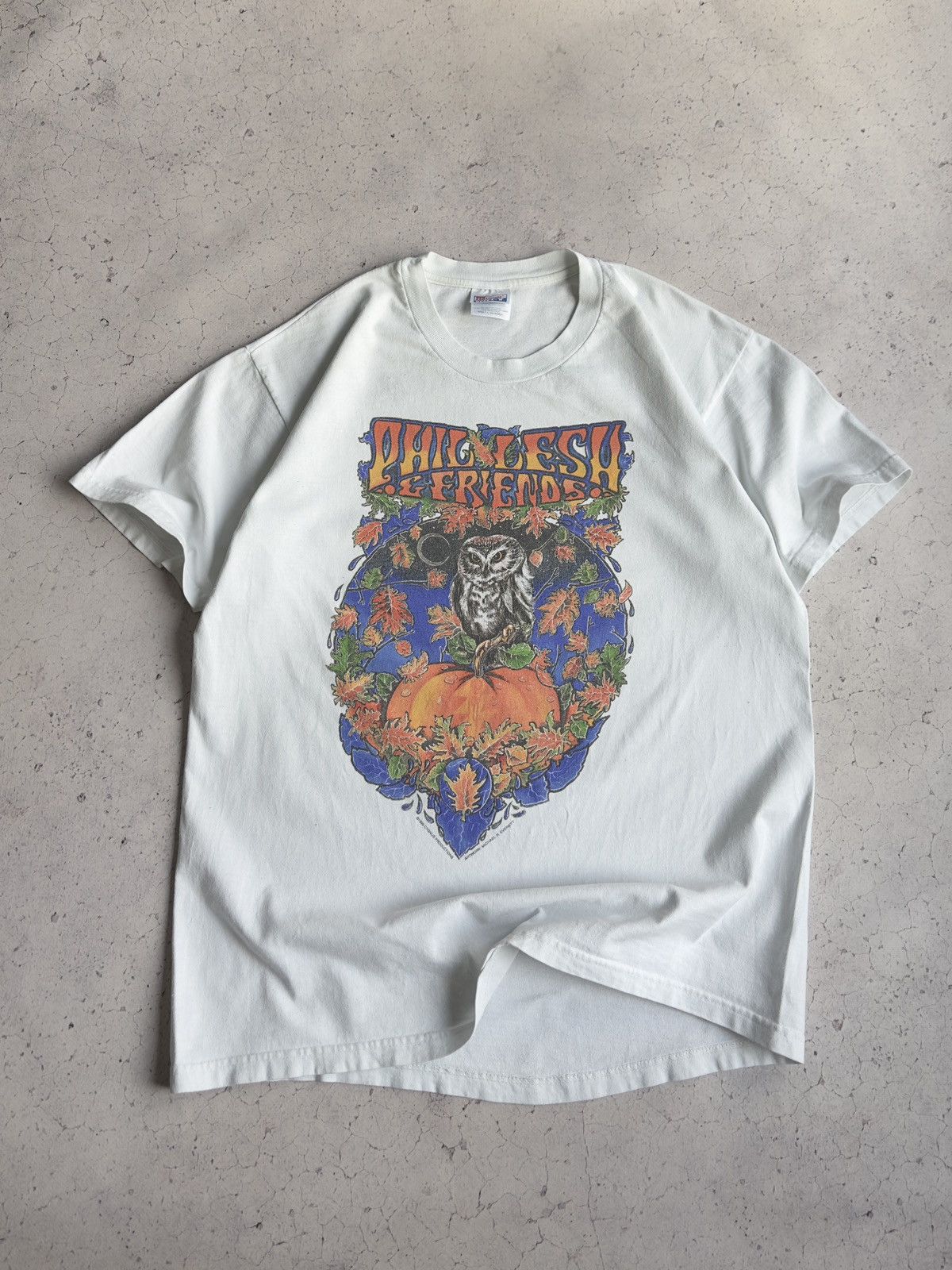 Grateful Dead Vintage 1999 Grateful Dead Phil Lesh And Friends Band Tee Hoodie, Sweatshirt | FlexRushtees.com