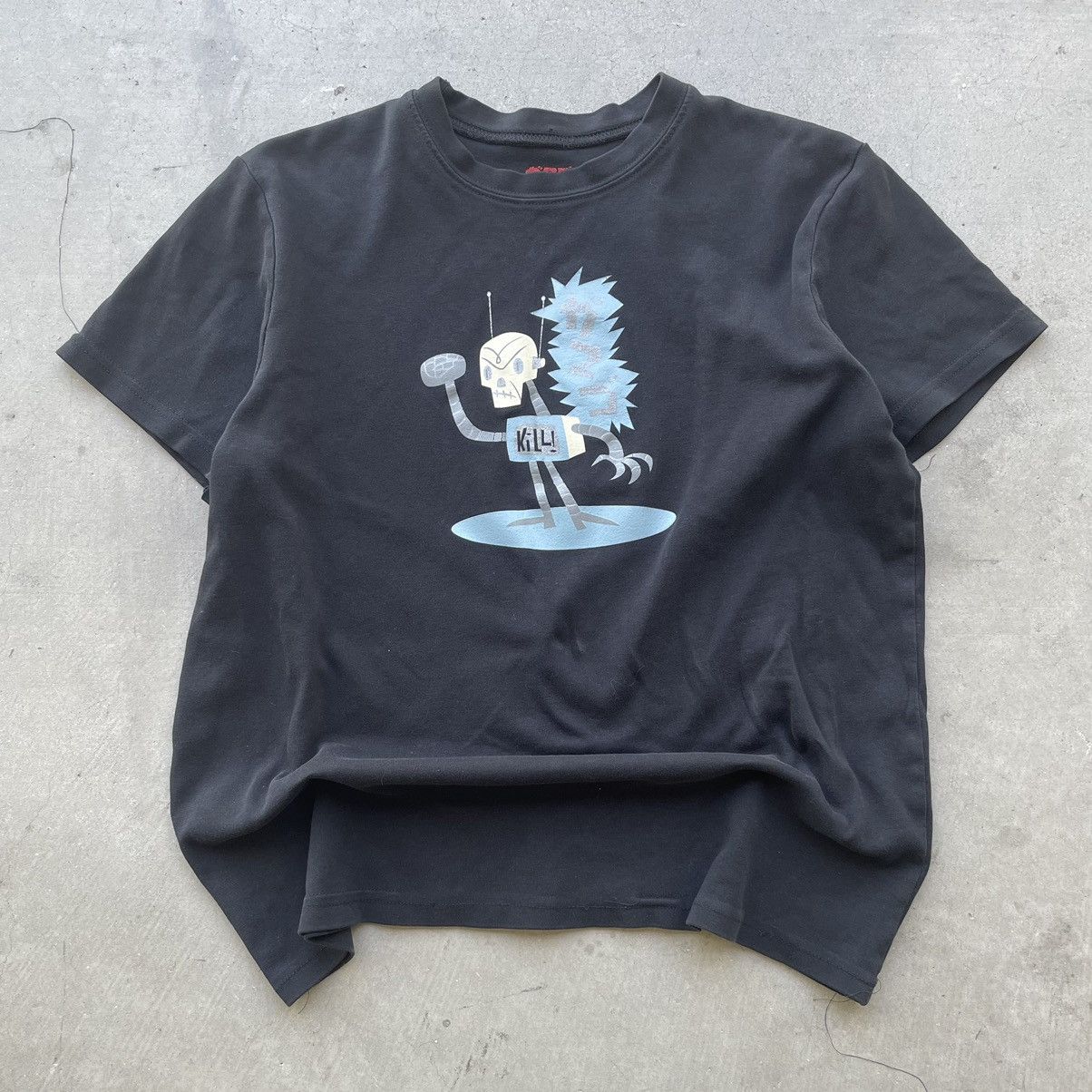 Vintage Grail Gamago Robot T Shirt Hoodie, Sweatshirt | FlexRushtees.com