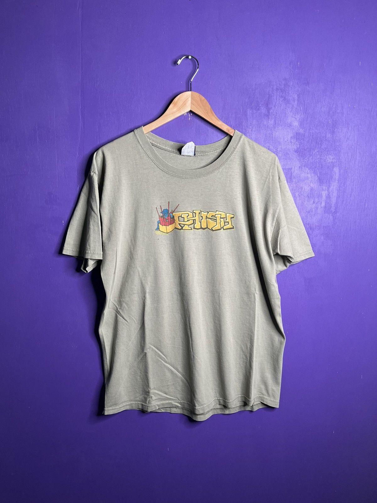 Vintage 2000 Phish Fall Run Tour T Shirt Hoodie, Sweatshirt | FlexRushtees.com