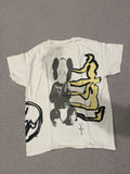 Kaws X Travis Scott Travis Scott Cactus Jack Kaws For Fragment Tee Medium Hoodie, Sweatshirt | FlexRushtees.com