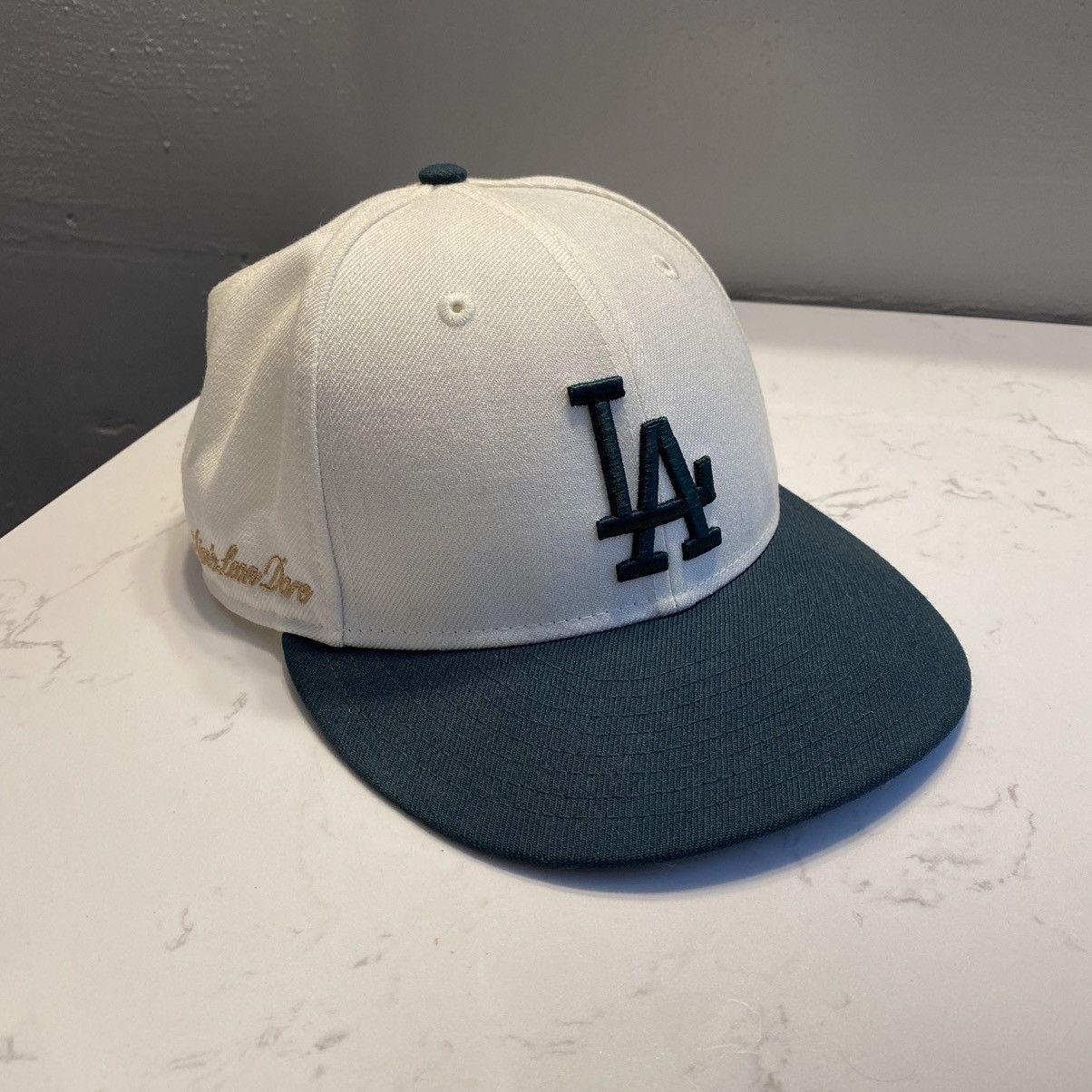 Mlb X New Era Aime Leon Dore X New Era Dodgers Fitted Cap Size 7 5 8