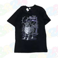 672285 Vintage Screen Star Reindeer 90s Printed Tshirt