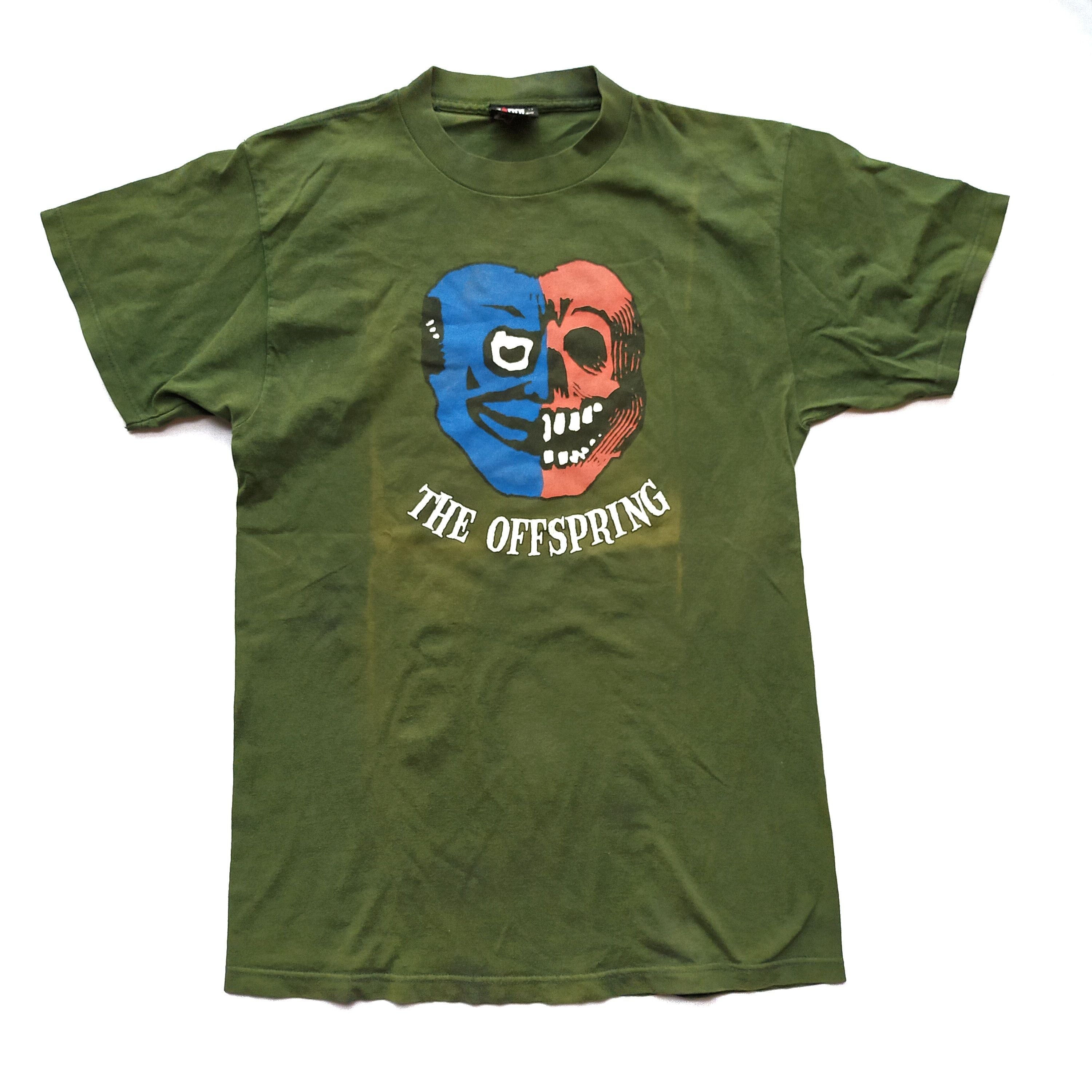 Vintage 90s The Offspring Tshirt Hoodie, Sweatshirt | FlexRushtees.com
