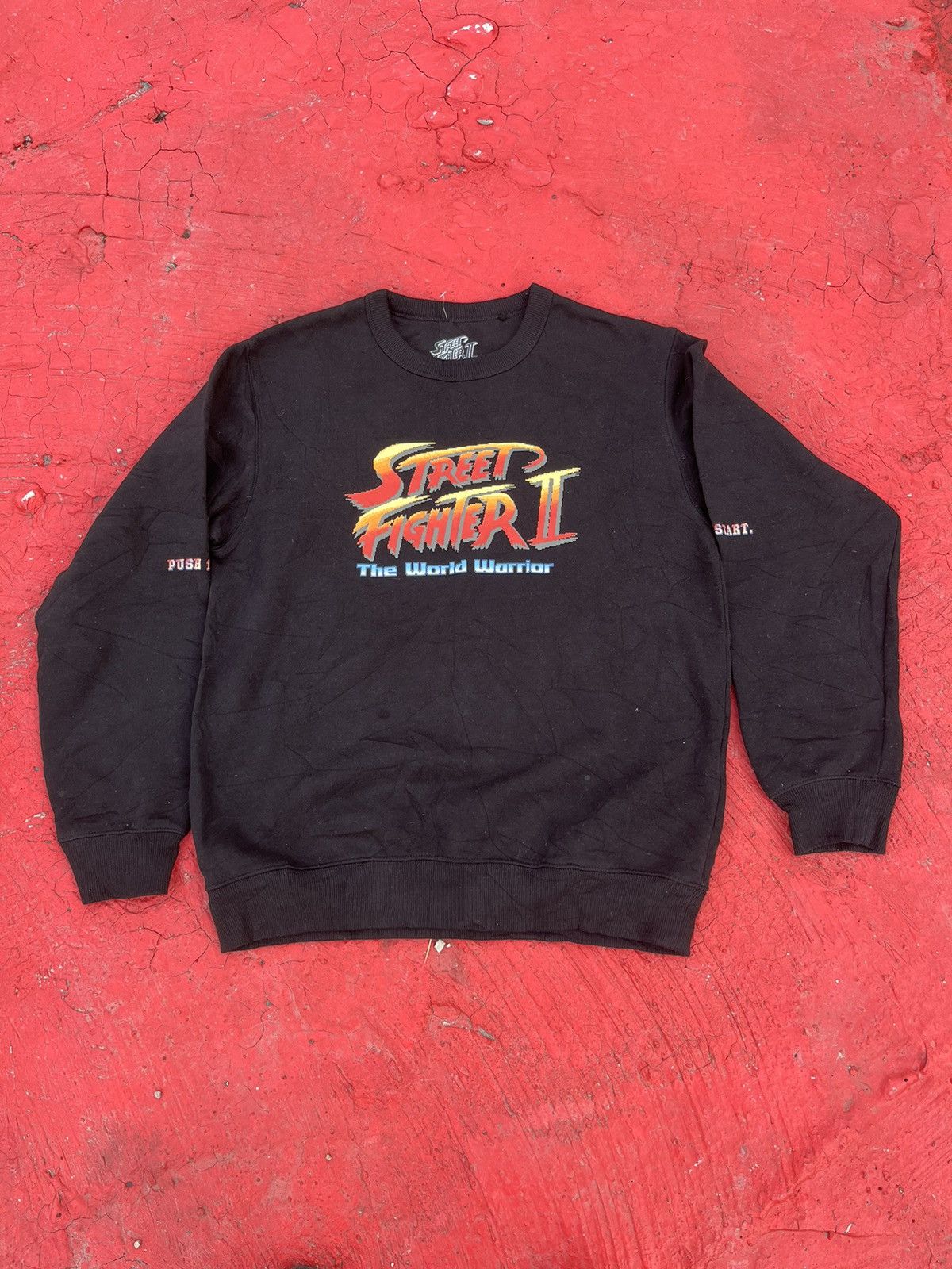 Gu Street Fighter 2 Sweatshirt