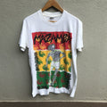 Vintage 80s Mazamba Cameroon Football Tee Handprinted Hoodie, Sweatshirt | FlexRushtees.com