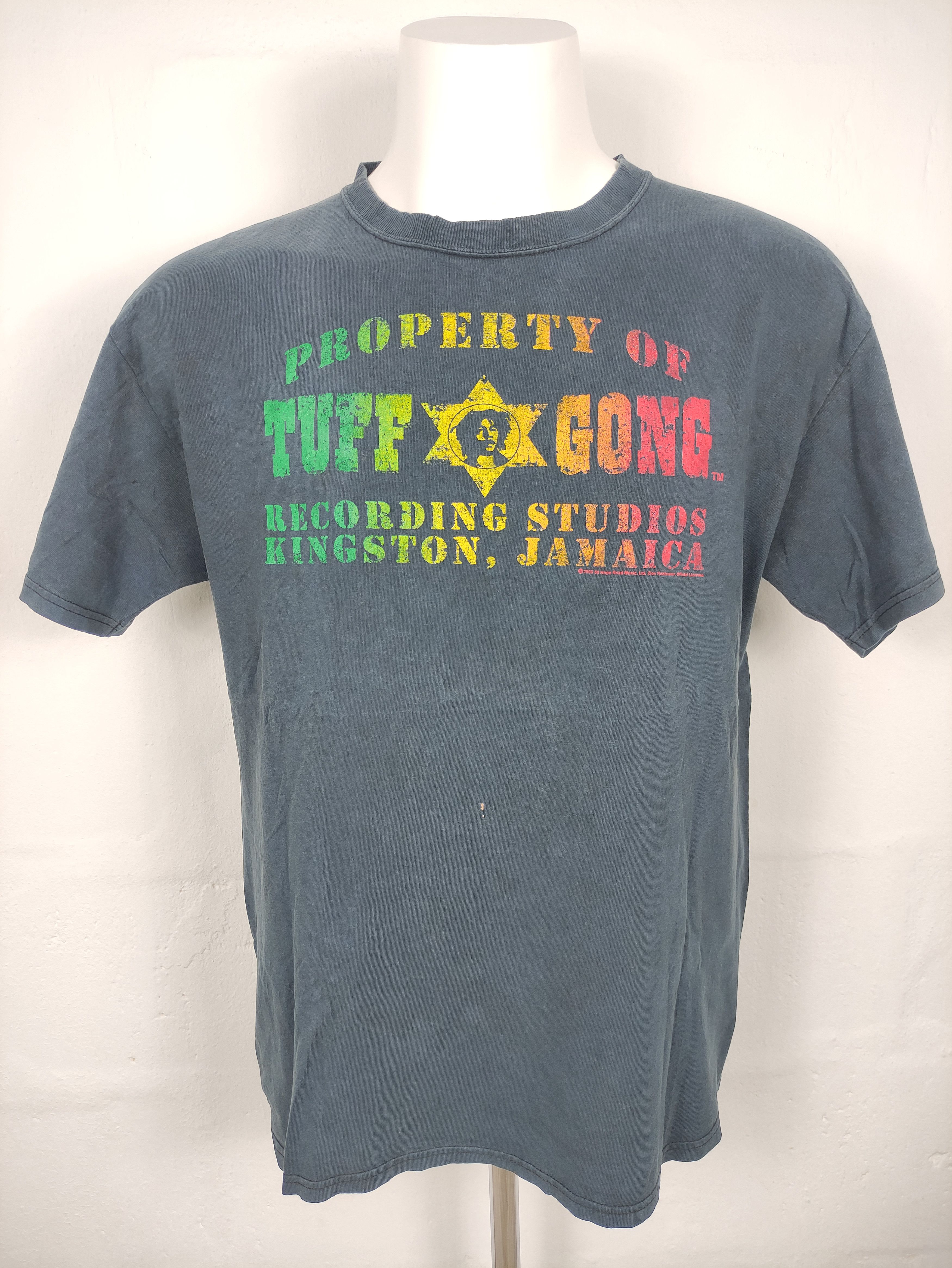 Vintage X Zion Rootswear Vintage 00s 2006 Bob Marley Gong Recording Studios Shirt Hoodie, Sweatshirt | FlexRushtees.com