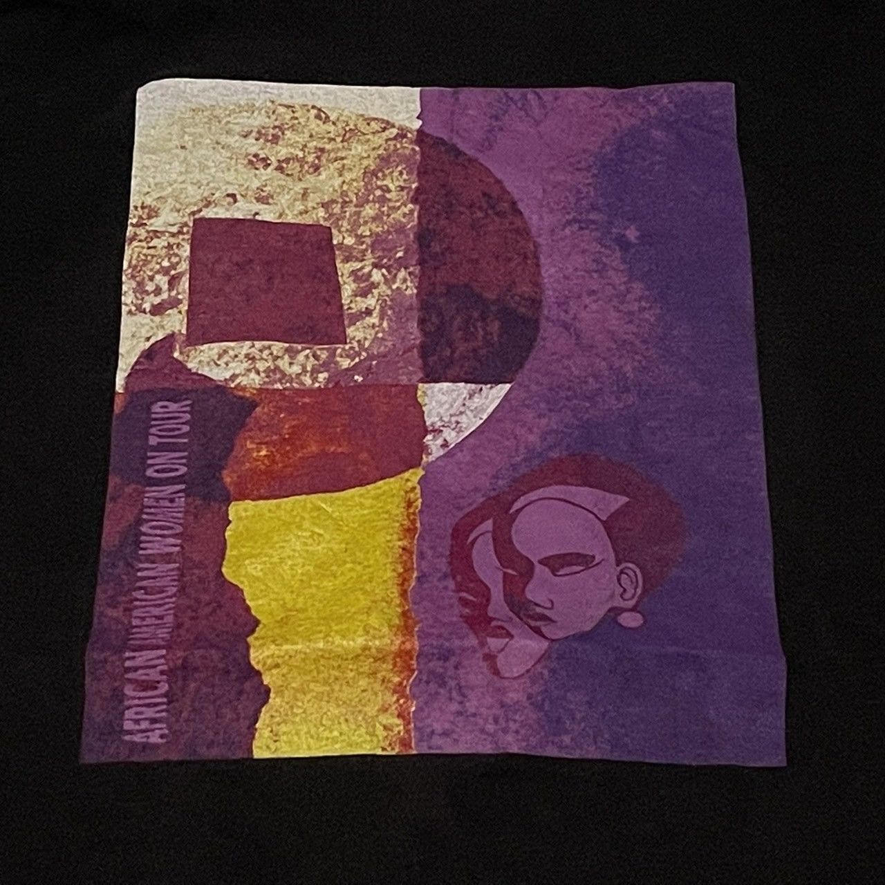 Freeship Vintage African American On Tour Tee Art Museum Hoodie, Sweatshirt | FlexRushtees.com