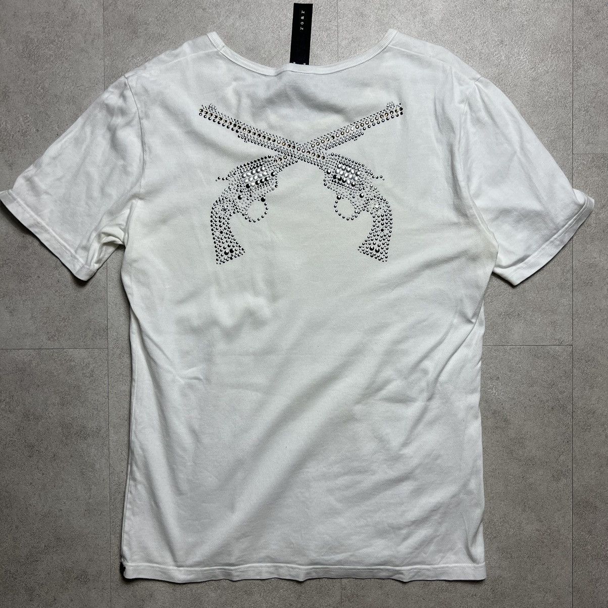 Roar Grail Cross Gun Swarovski Rebel Glam Tee Hoodie, Sweatshirt | FlexRushtees.com