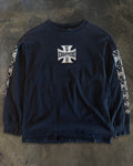 West Coast Choppers 2000s West Coast Choppers Black Long Sleeve Tee