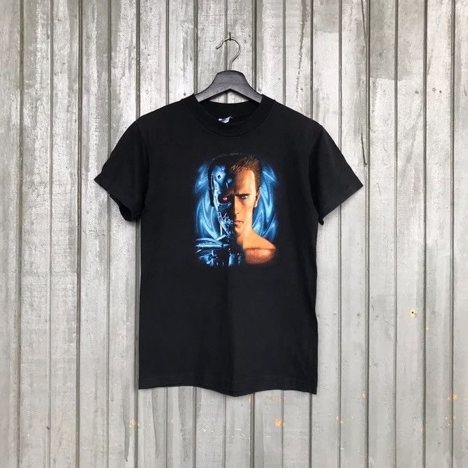 Vintage Terminator 2 I Told You I Will Be Back 90s Tees