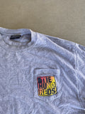 Vintage The Hundreds Pocket Tee Hoodie, Sweatshirt | FlexRushtees.com