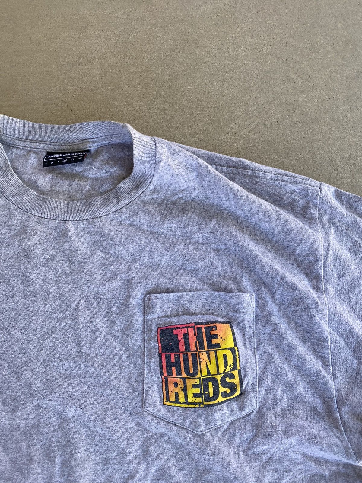 Vintage The Hundreds Pocket Tee Hoodie, Sweatshirt | FlexRushtees.com