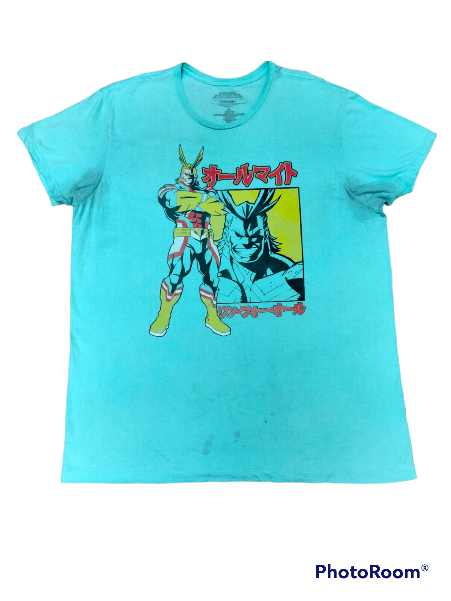 Vintage Myhero Academia Funimation Tee