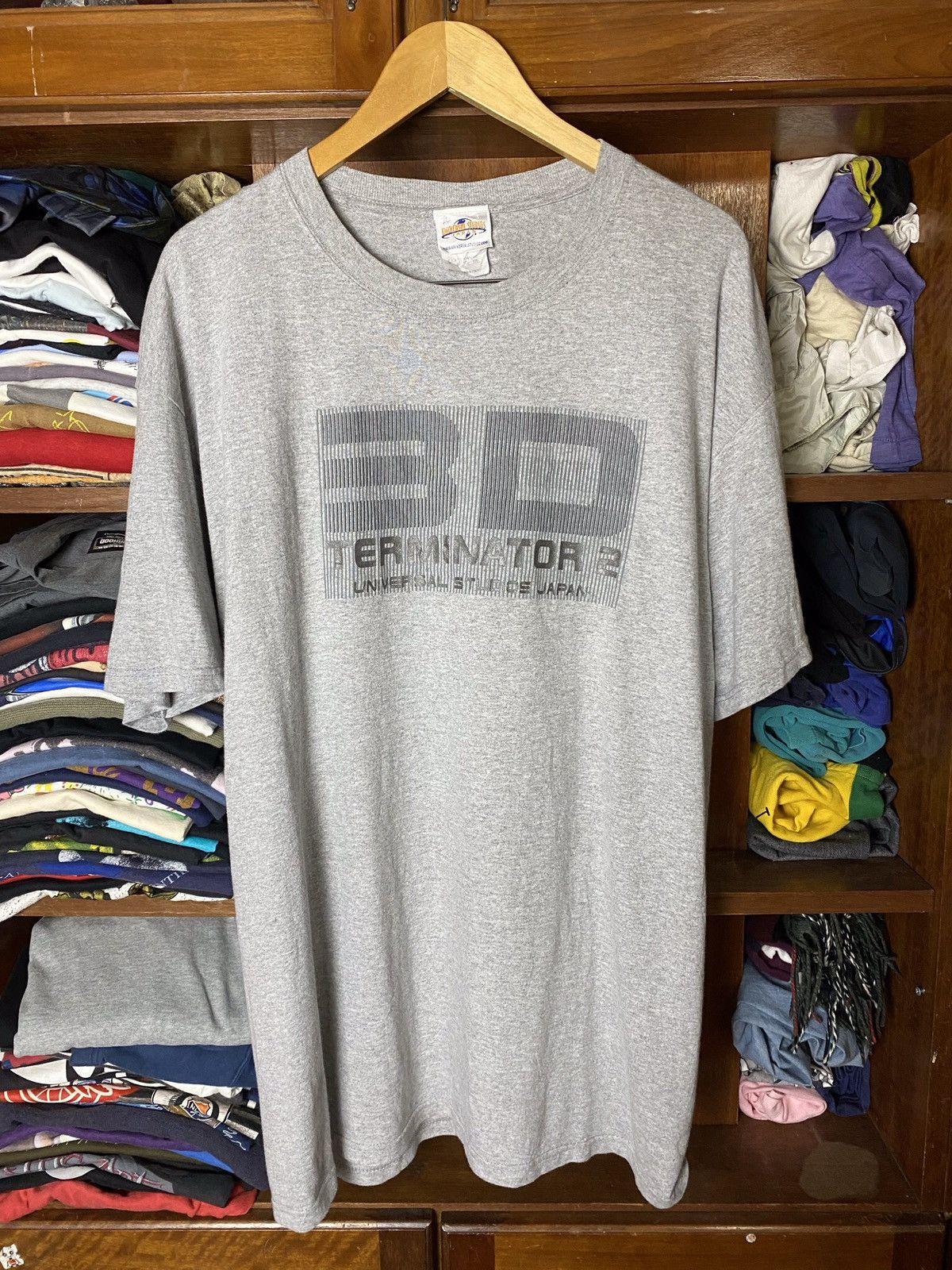 Universal Studios Vintage Terminator 2 Universal Studios Japan Tshirt