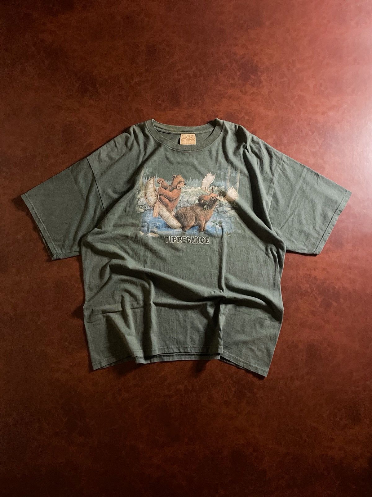 The Mountain Vintage 2005 The Mountain Tippecanoe Tee