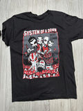 Band Tees 2011 System Of A Down Tour Tshirt Hoodie, Sweatshirt | FlexRushtees.com