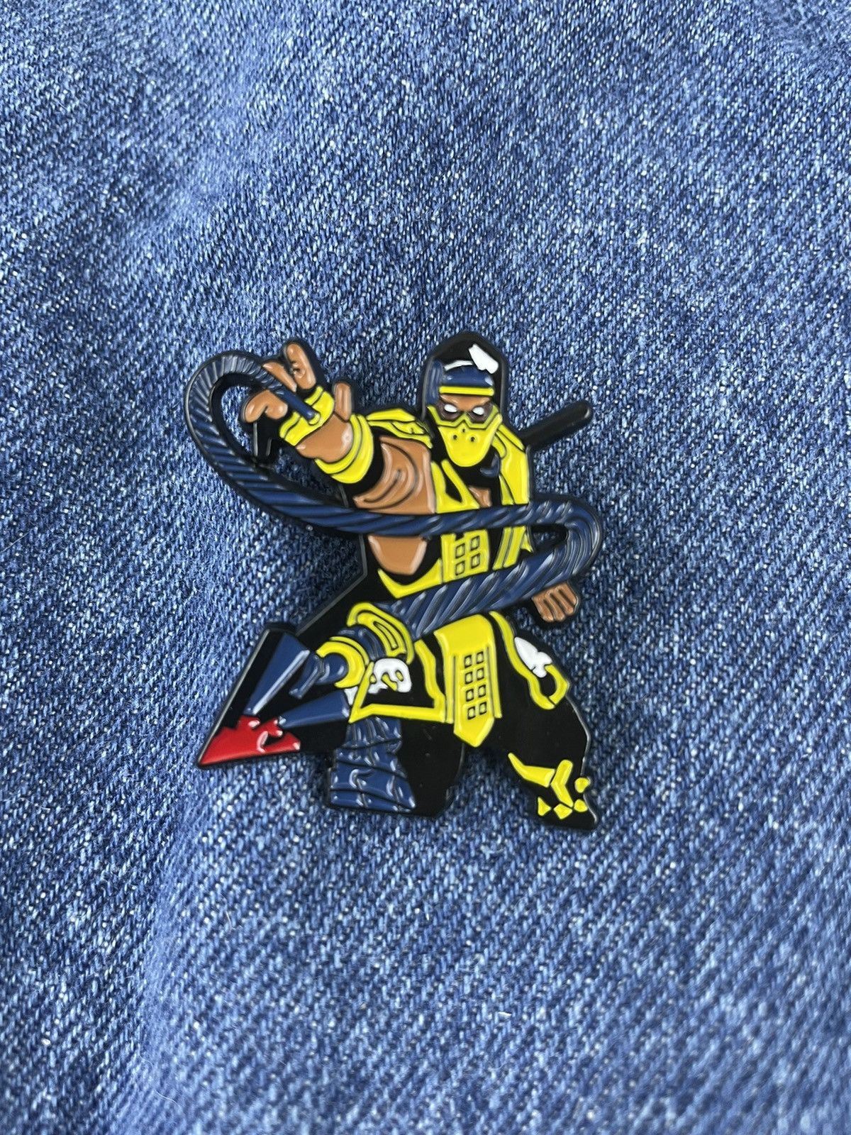 Other Mortal Kombat Scorpion Enamel Pin