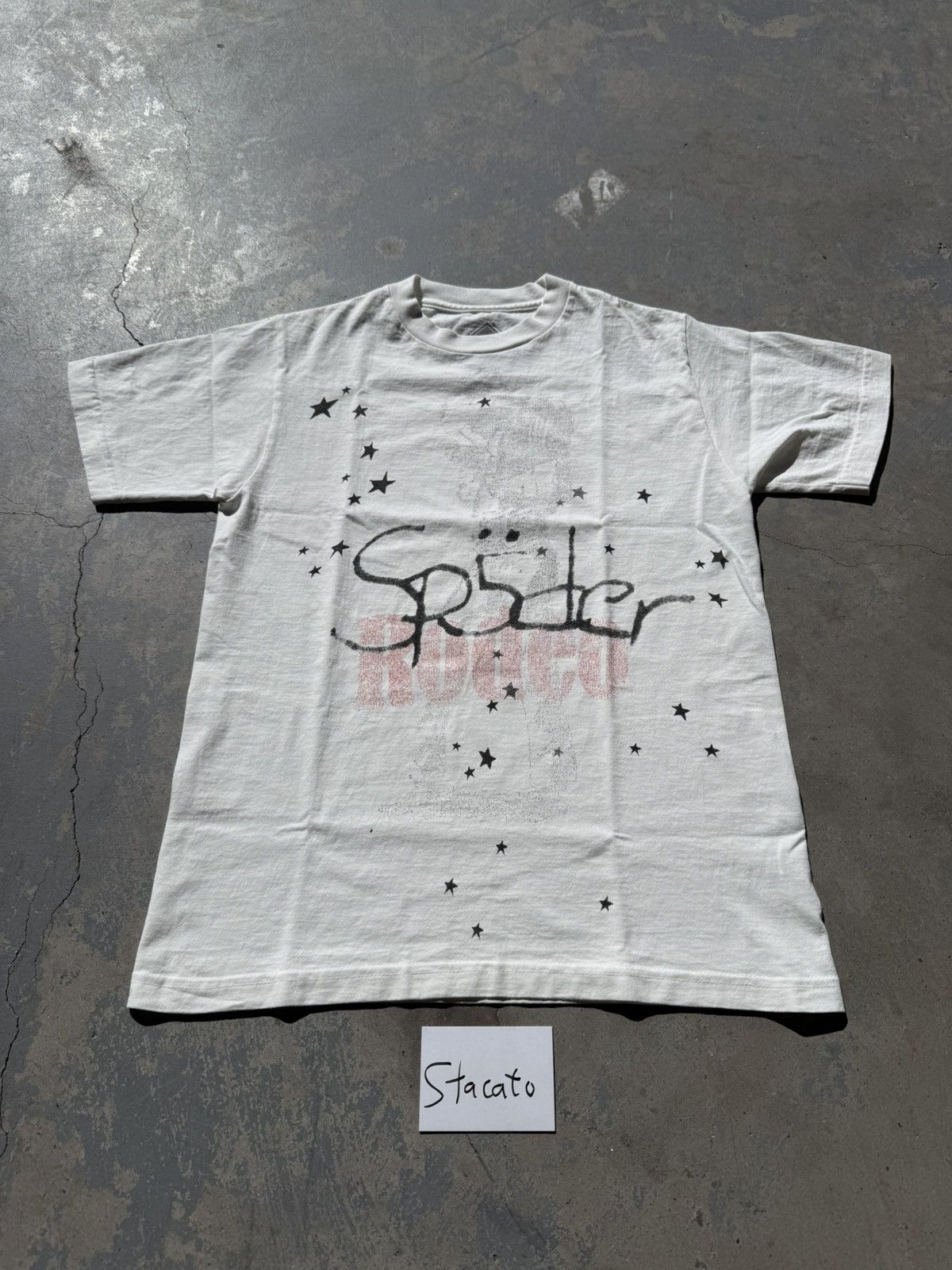 Travis Scott Sp5der X Travis Scott Days Before Rodeo Tee Ii White Hoodie, Sweatshirt | FlexRushtees.com