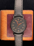 Seiko Vtg 80s 90s Seiko Avenue Quartz Black Dial Orange Accents T-Shirts, Hoodie, Sweatshirt | FlexRushtees.com