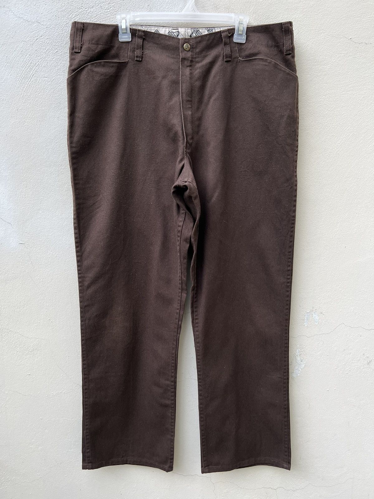 Ben Davis Vintage 90s Ben Davis Brown Chinos Work Trouser Pant