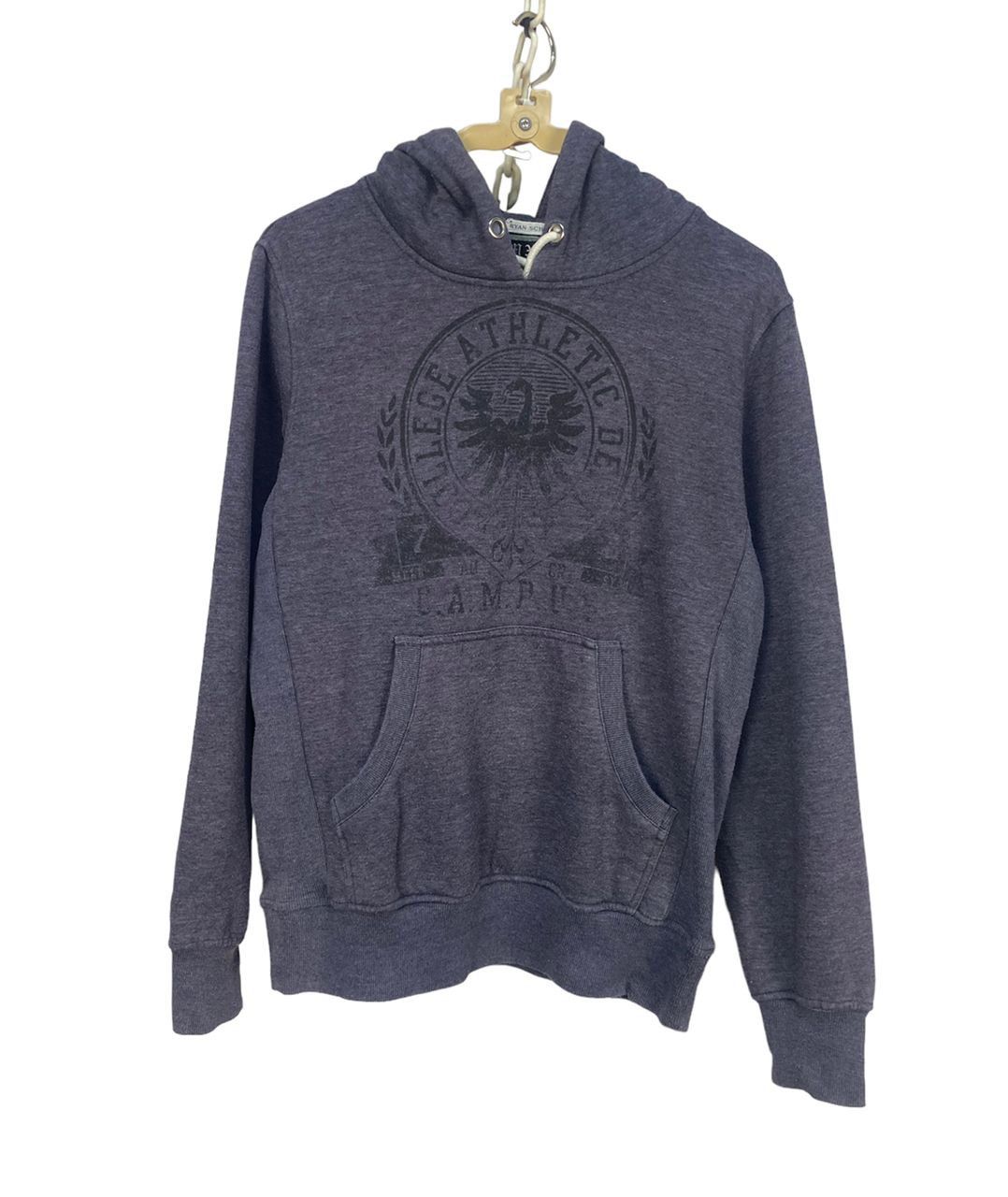 Japanese Brand Printed Hoodie Pullover By Ryan Schmitt