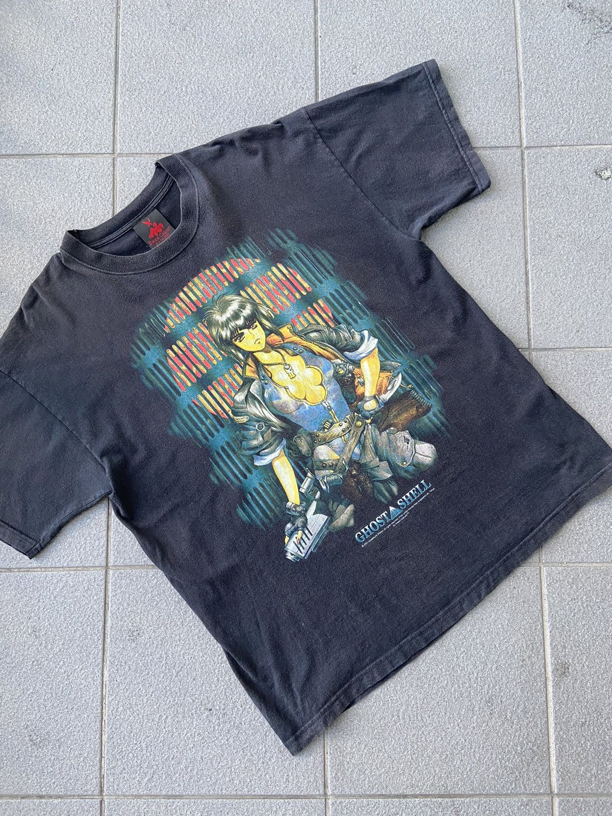 Japanese Brand Rare 2001 Ghost In The Shell Tshirt Hoodie, Sweatshirt | FlexRushtees.com