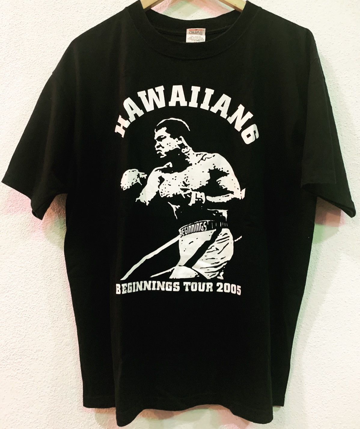Band Tees X Vintage Vintage Band Hawaiian 6 Tee Hardcore Punk Rock Genre