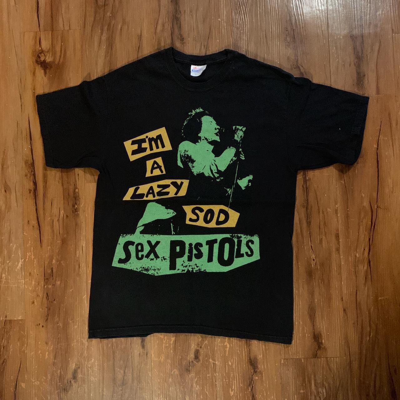 Vintage Y2k Sex Pistols Shirt Hoodie, Sweatshirt | FlexRushtees.com