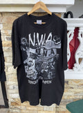 Rap Tees Vintage 90s N W A World S Most Dangerous Group Tshirt Hoodie, Sweatshirt | FlexRushtees.com