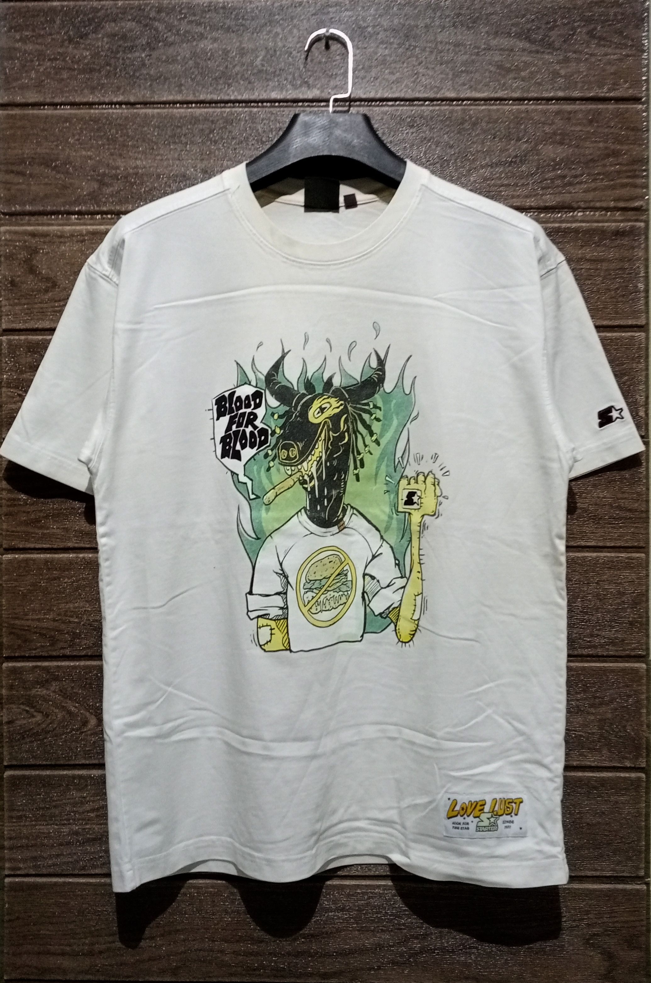 Vintage Starter Black Label Tee Very Rare
