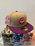 Topperz Exclusive Chicago Cubs Fitted 7 3 8 Two Tone Kanye