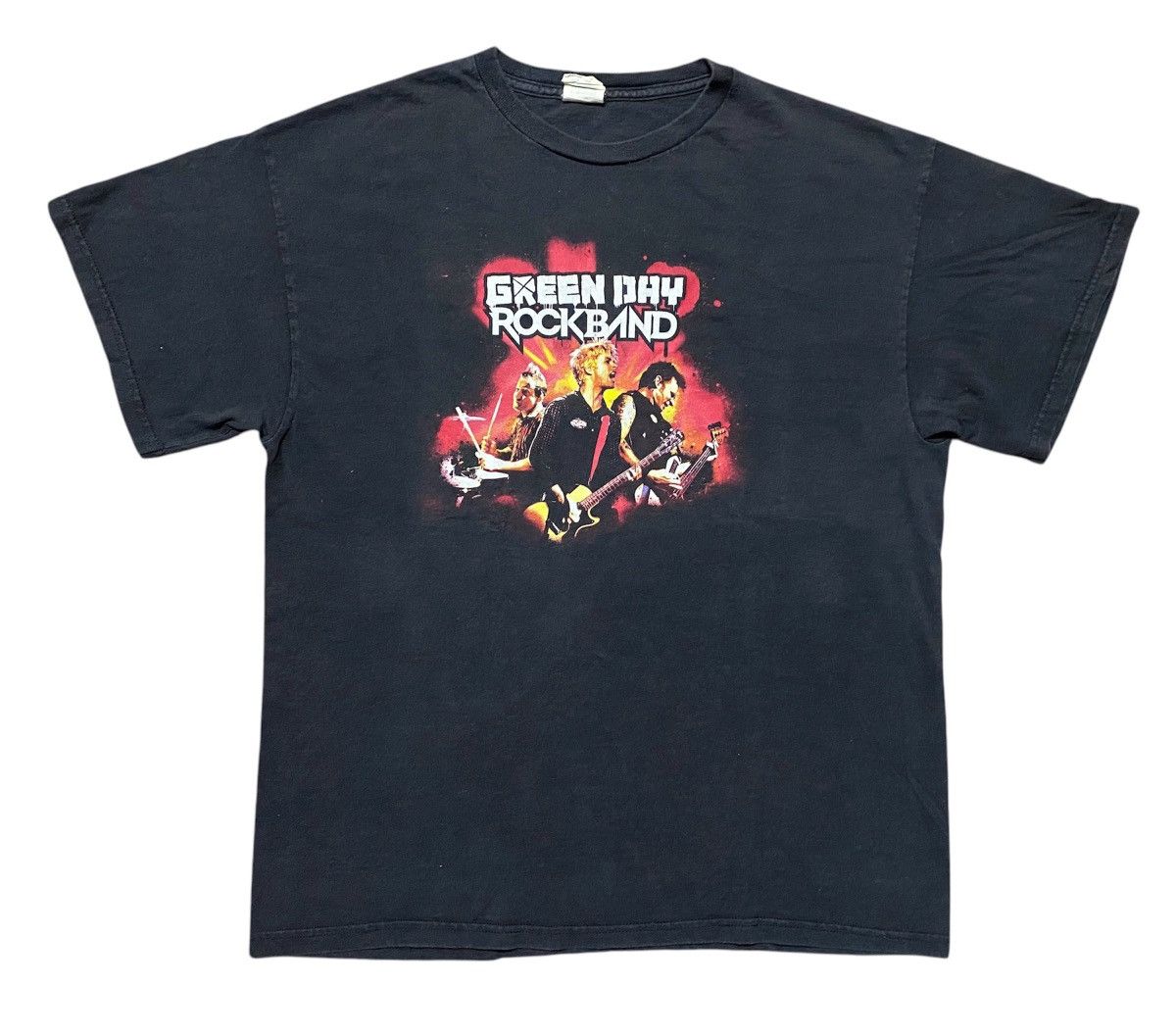 Vintage Y2k Green Day American Rock Band Tees Hoodie, Sweatshirt | FlexRushtees.com