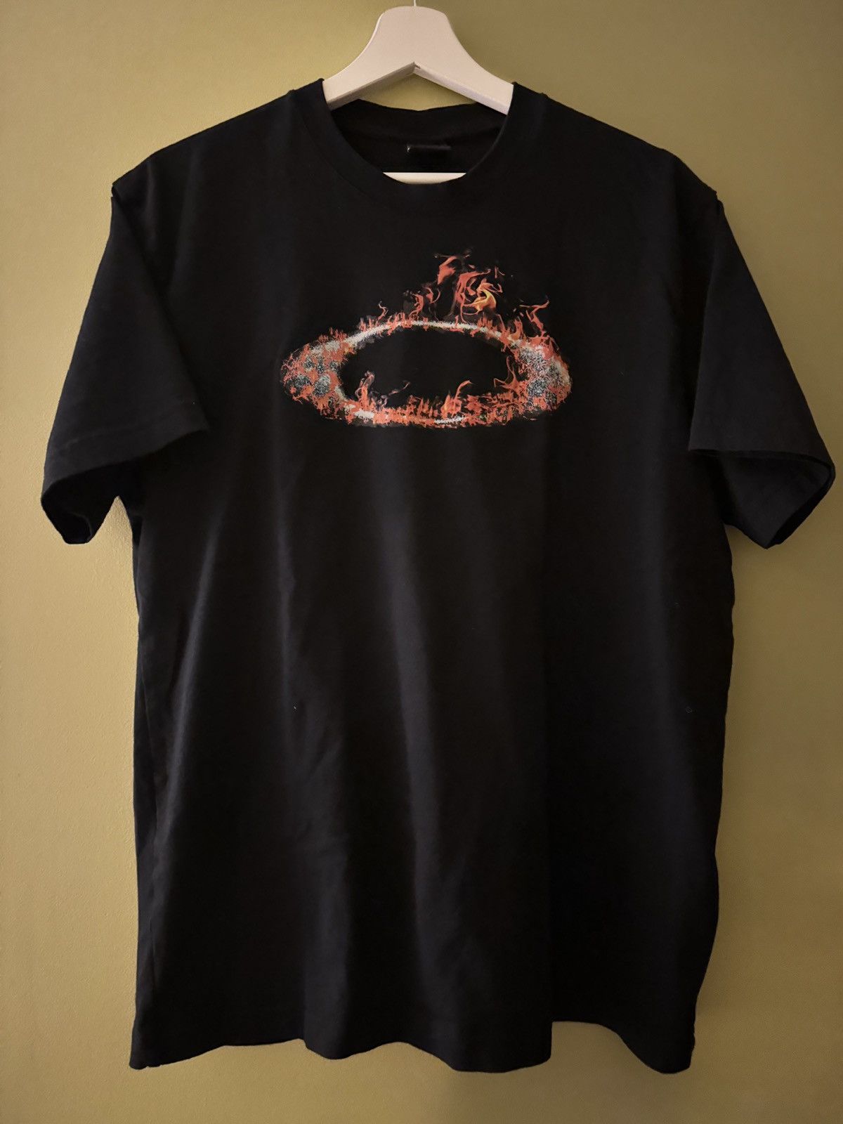 Oakley Solar Rail Flame Tee Large Hoodie, Sweatshirt | FlexRushtees.com