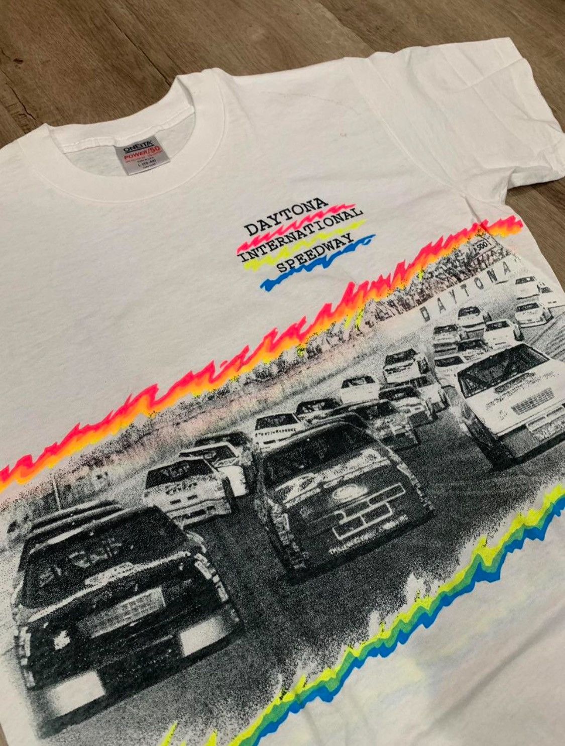 Vintage Daytona International Speedway Racing Tee Hoodie, Sweatshirt | FlexRushtees.com