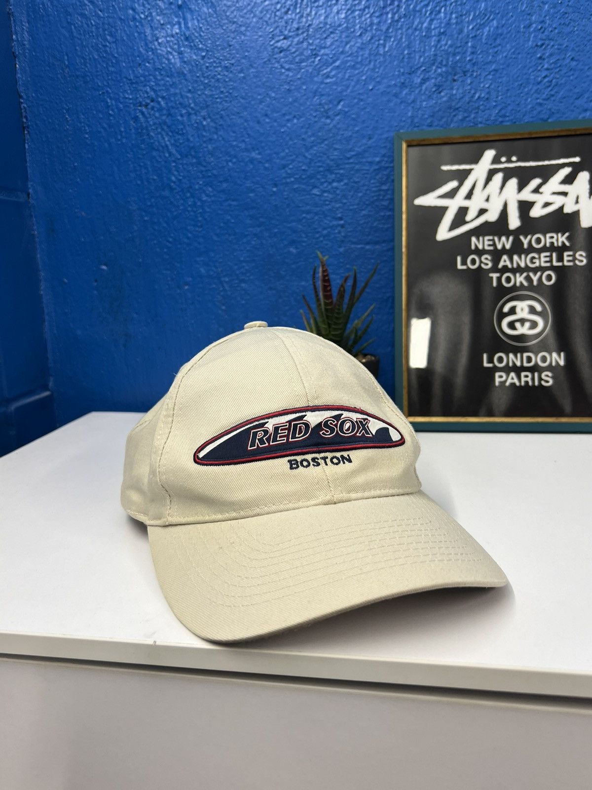 Vintage Red Sox Boston Baseball Cap 90 S