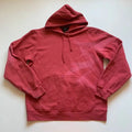 Reebok Vintage 2000s Sun Faded Blank Burgundy Pullover Hoodie Large T-Shirts, Sweatshirt | FlexRushtees.com