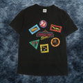 Vintage Anvil Universal Studios Florida T Shirt Large Black E T Ghostbusters 90s Mens